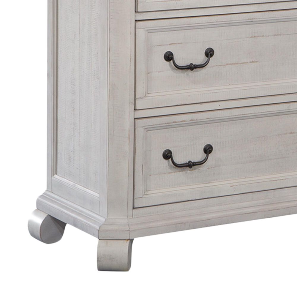 Nicolette Home Bronwyn 6 Drawer Chest in Alabaster, , large
