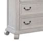 Nicolette Home Bronwyn 6 Drawer Chest in Alabaster, , large