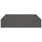Ashley Dorrinson 48" Corner TV Stand in Antiqued White and Gray, , large