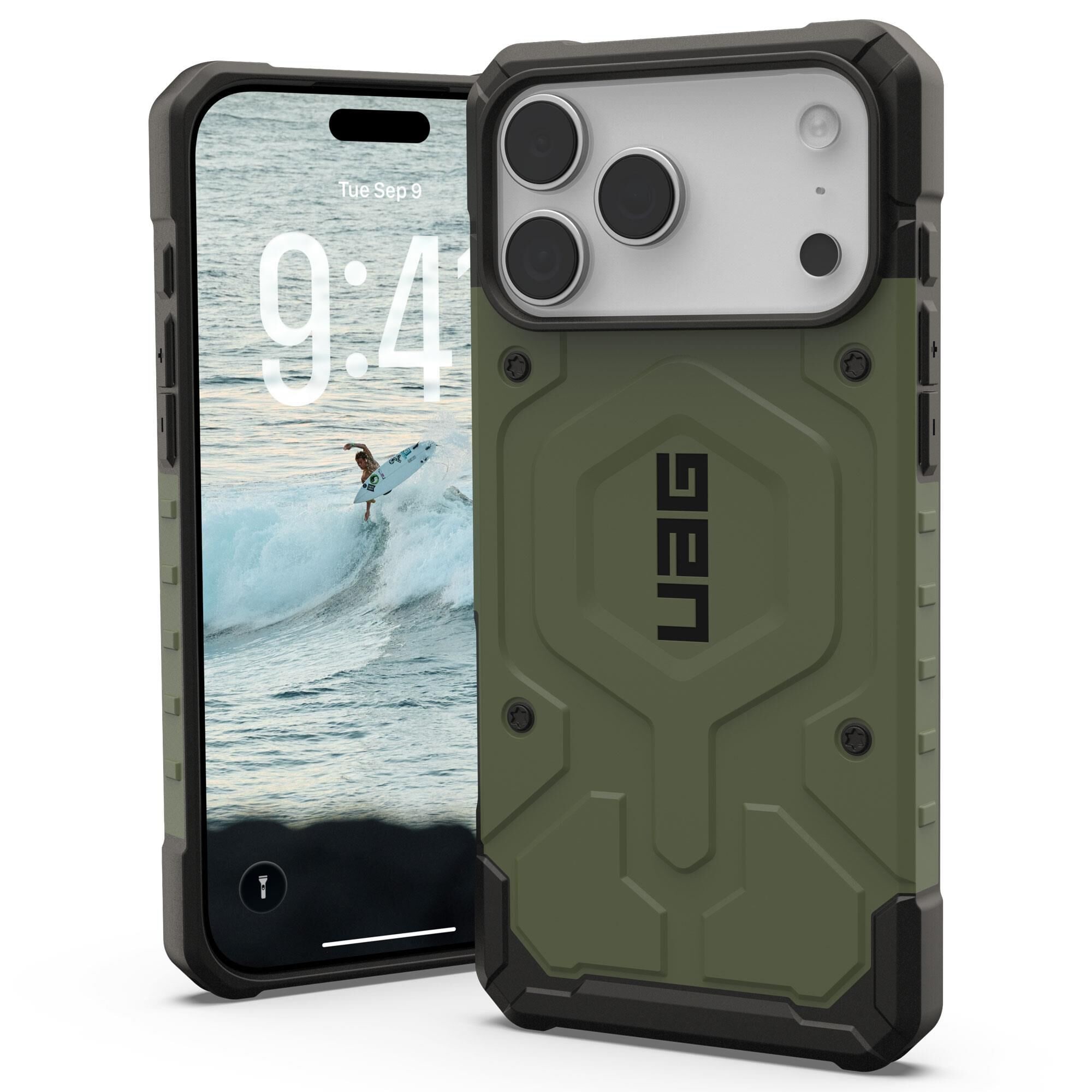UAG Pathfinder Magsafe Case For Apple 2025 Iphone 6.9 Pro Max - Olive