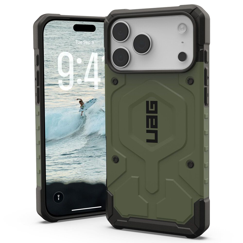 UAG Urban Armor Gear &#40;uag&#41; - Pathfinder Magsafe Case For Apple 2025 Iphone 6.9 Pro Max - Olive, , large