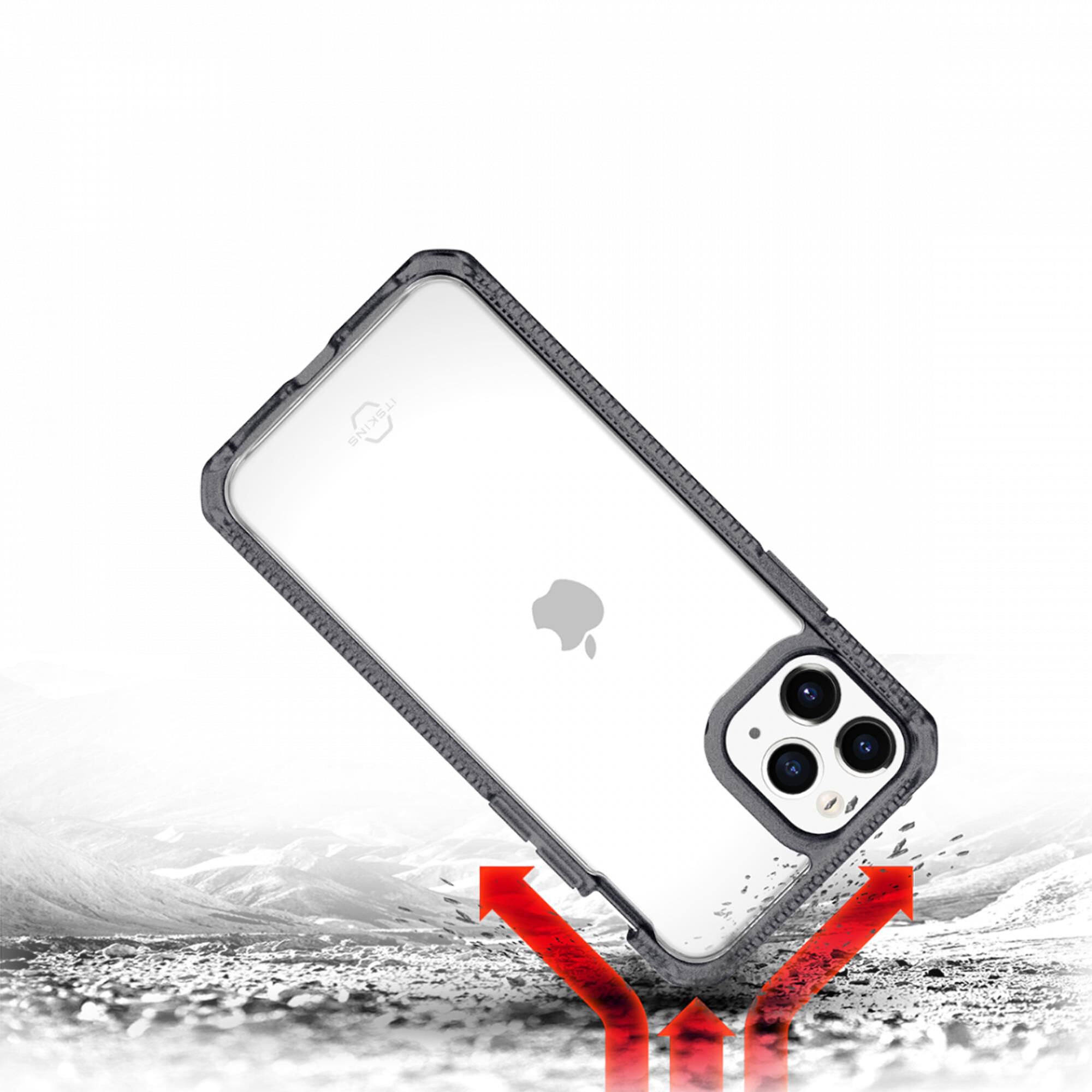 スマートフォン/携帯電話 スマートフォン本体 ITSkins Hybrid Frost MK II Case For Apple iPhone 11 Pro in Black | NFM