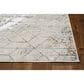 Kas Oriental Rugs Inspire Elliott 2"2" x 6"11" Ivory Runner, , large