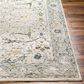 Surya Dresden Taupe, Off-White, Dusty Sage, Deep Teal, Olive, Light Gray and Mustard 2"7" x 10" Runner, , large