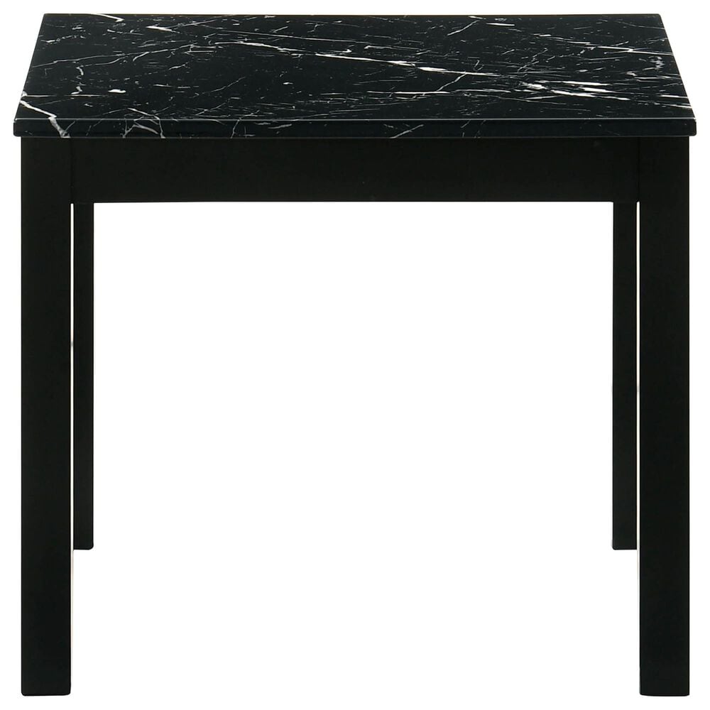 Furniture of America Modesk 3-Piece Table Set in Black, , large