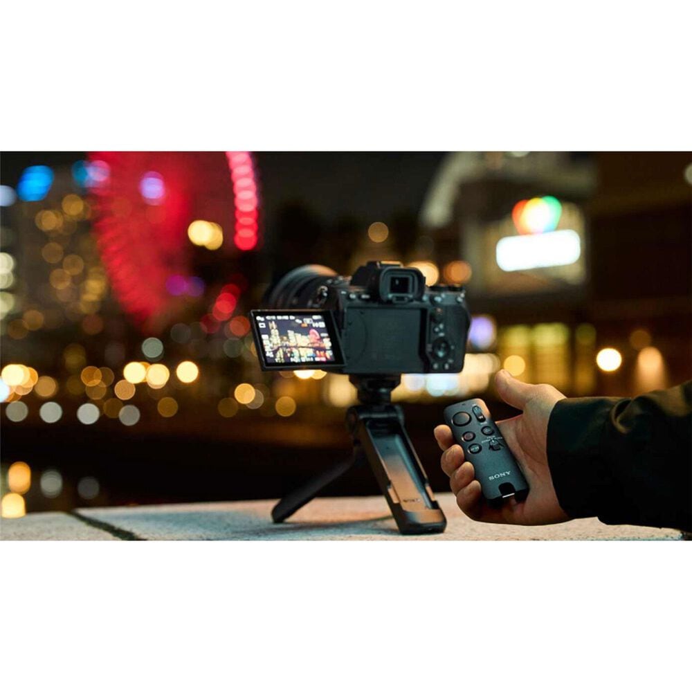 Sony Multi-function Shooting Grip, Tripod and Remote Commander in Black, , large