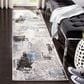 Safavieh Craft CFT820F 2"3" x 14" Grey and Blue Runner, , large