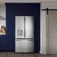 GE Appliances 25.6 Cu. Ft. French-Door Refrigerator in Stainless Steel, , large