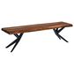 Home Trends & Design Austin Loft Bench in Natural Sheesham, , large