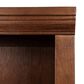 Cal-Baja Furniture DZ 72" Bookcase in Cherry, , large