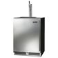 Perlick 5.2 Cu. Ft. Outdoor C-Series Beer Dispenser with Left Hinge and Single Faucet in Stainless Steel and Panel Ready, , large