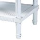 Baxton Studio Legrand 1-Drawer End Table in White and Natural Brown, , large