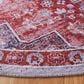 Safavieh Serapi SEP563 6"7" Round Rust and Ivory Area Rug, , large