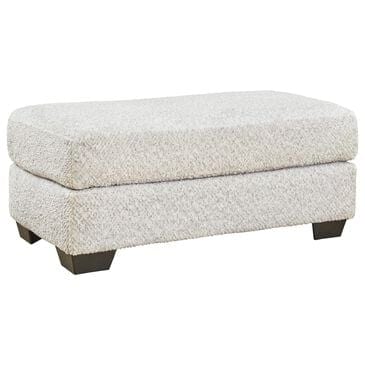 Ashley Brebryan Ottoman in Flannel, , large