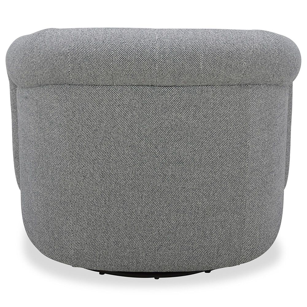 Kuka &#40;Hk&#41; Trade Co Lmt Motion Clemente Accent Swivel Chair in Lila Slate, , large