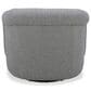 Kuka (Hk) Trade Co Lmt Motion Clemente Accent Swivel Chair in Lila Slate, , large