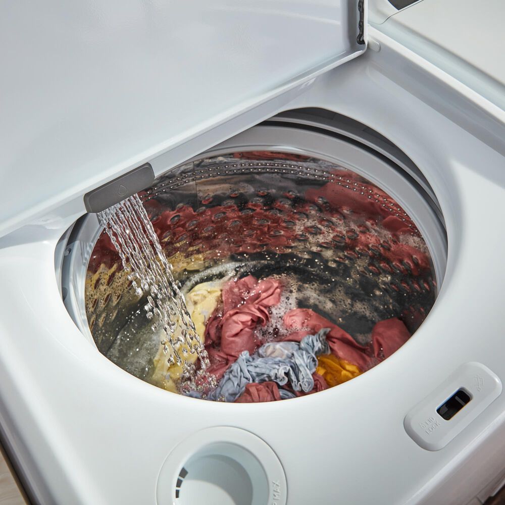 Whirlpool 4.6 Cu. Ft. Top Load Washer and 7 Cu. Ft. Electric Dryer Laundry Pair in White, , large