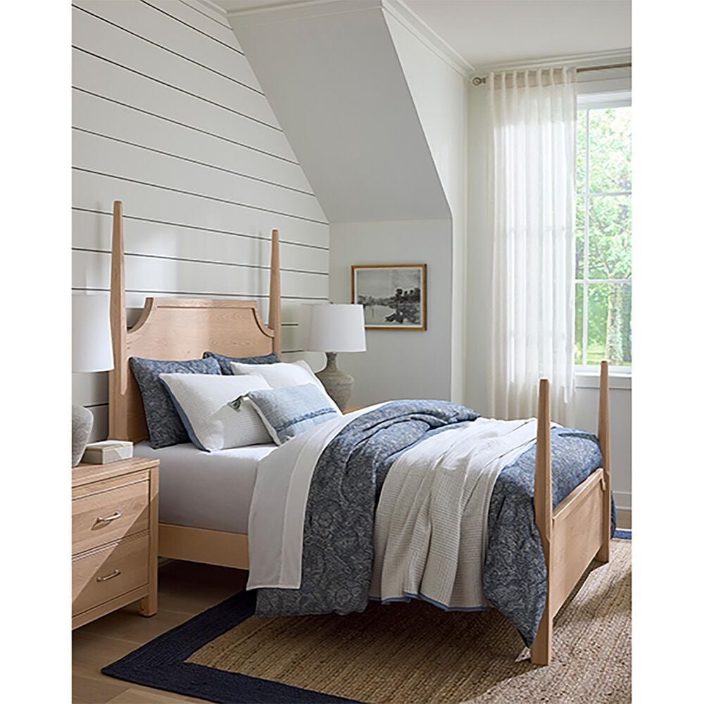 Viceray Collections Tide and Timber Full Poster Bed in Clear Oak, , large