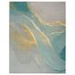 Nourison Prismatic 2" x 3" Grey and Seafoam Area Rug, , large
