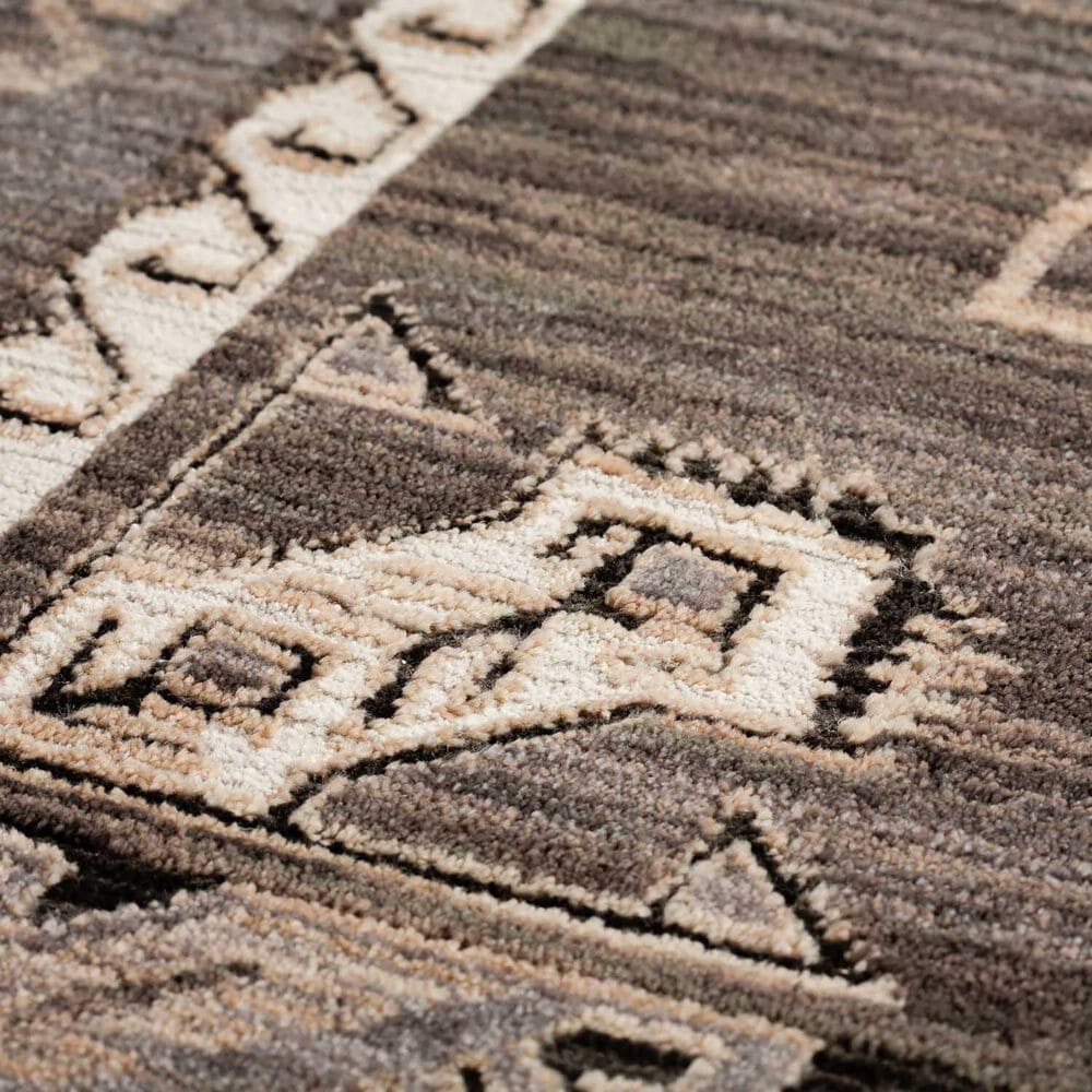 Dalyn Rug Company Odessa Southwestern 5&#39; x 7&#39;6&quot; Pewter Area Rug, , large