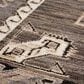 Dalyn Rug Company Odessa Southwestern 5" x 7"6" Pewter Area Rug, , large