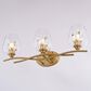 Vaxcel Wilmette 3-Light Bathroom Vanity in Champagne Gold, , large