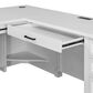 Wycliff Bay PEDASTAL L-DESK, , large