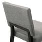 Armen Living Channell Dining Side Chair in Black, , large