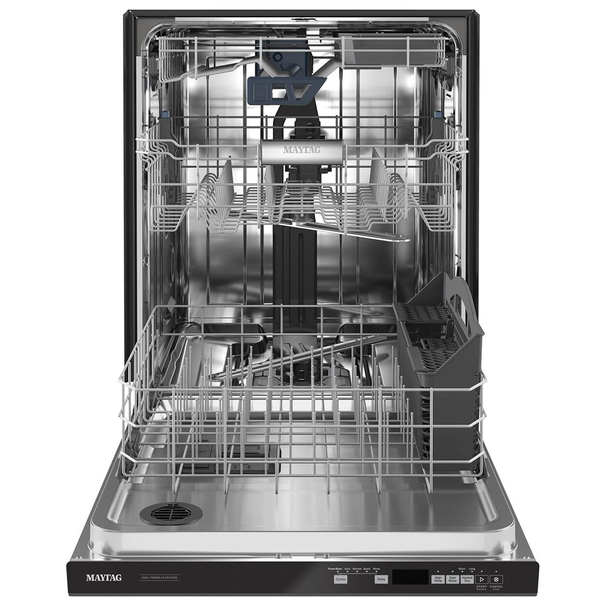 Maytag black stainless outlet dishwasher