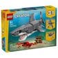 LEGO Creator Fierce Shark with a Treasure Chest Building Set, , large