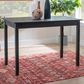 Linon Home Decor Jorissen Counter Height Tavern Table in Dark Charcoal - Table Only, , large