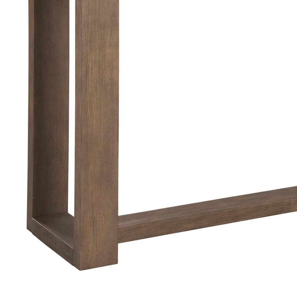 Ashley Cariton Sofa Table in Grayish Brown, , large