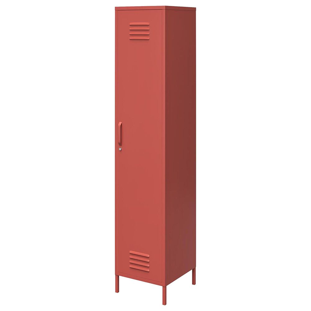 DHP Mission District Locker Storage Cabinet in Terracotta, , large