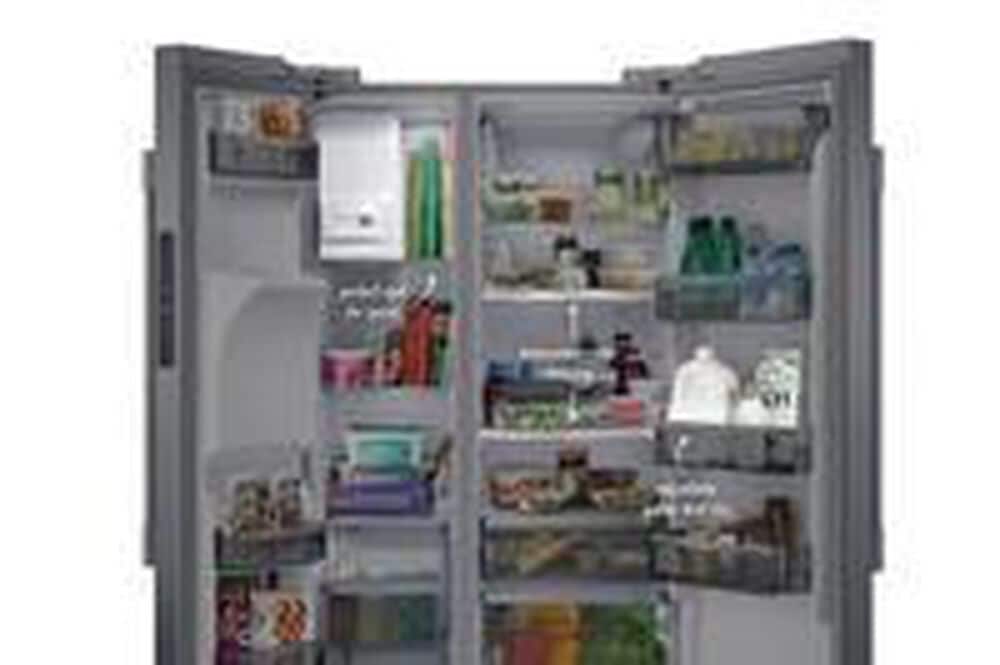 Frigidaire Professional 22.3 Cu. Ft. Professional Side by Side Refrigerator with Counter Depth in Stainless Steel, , large