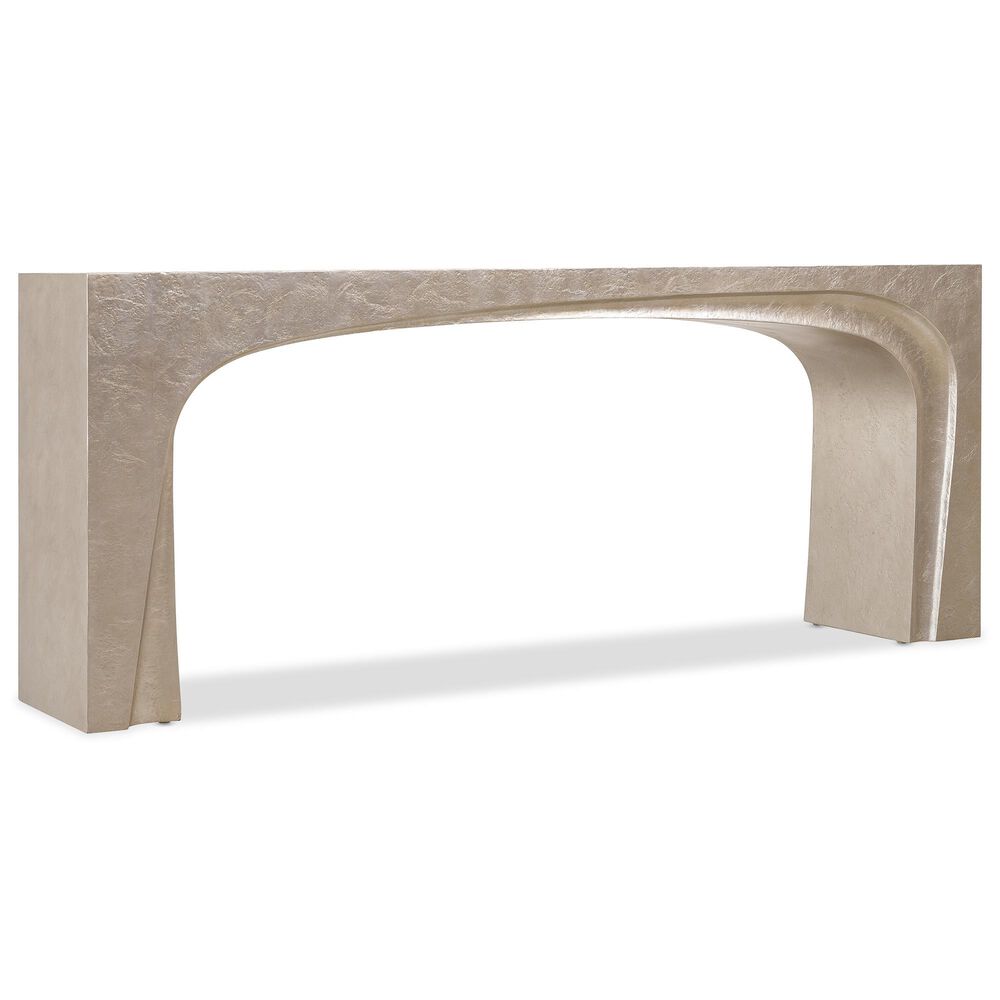 Hooker Furniture Westwood Console Table in Venetian Dawn Silver, , large