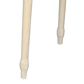 International Concepts Modern Farmhouse Casual Dining Table in Unfinished, , large
