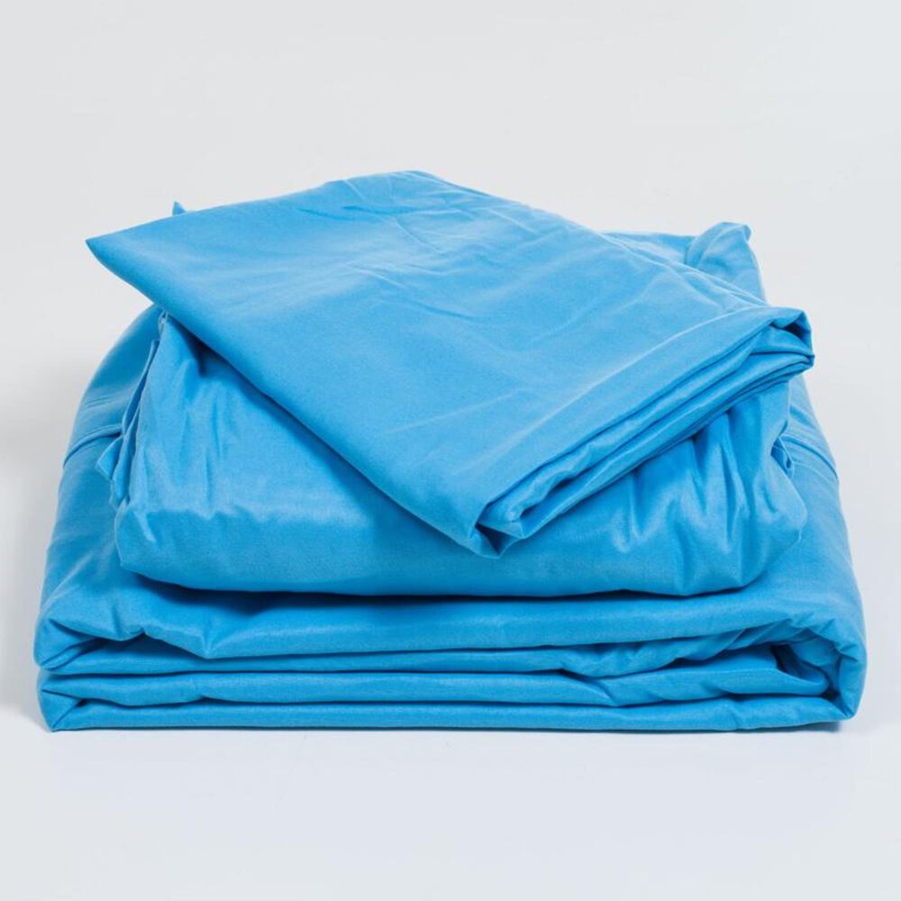 Timberlake Series 1200 Full Sheet Set in Blue, , large