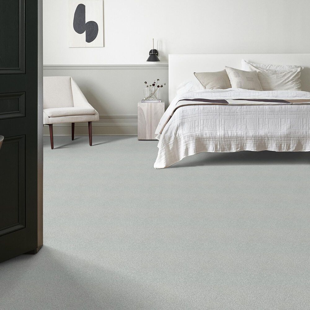 Shaw Tonal Comfort Ii Carpet in Quiet Time, , large