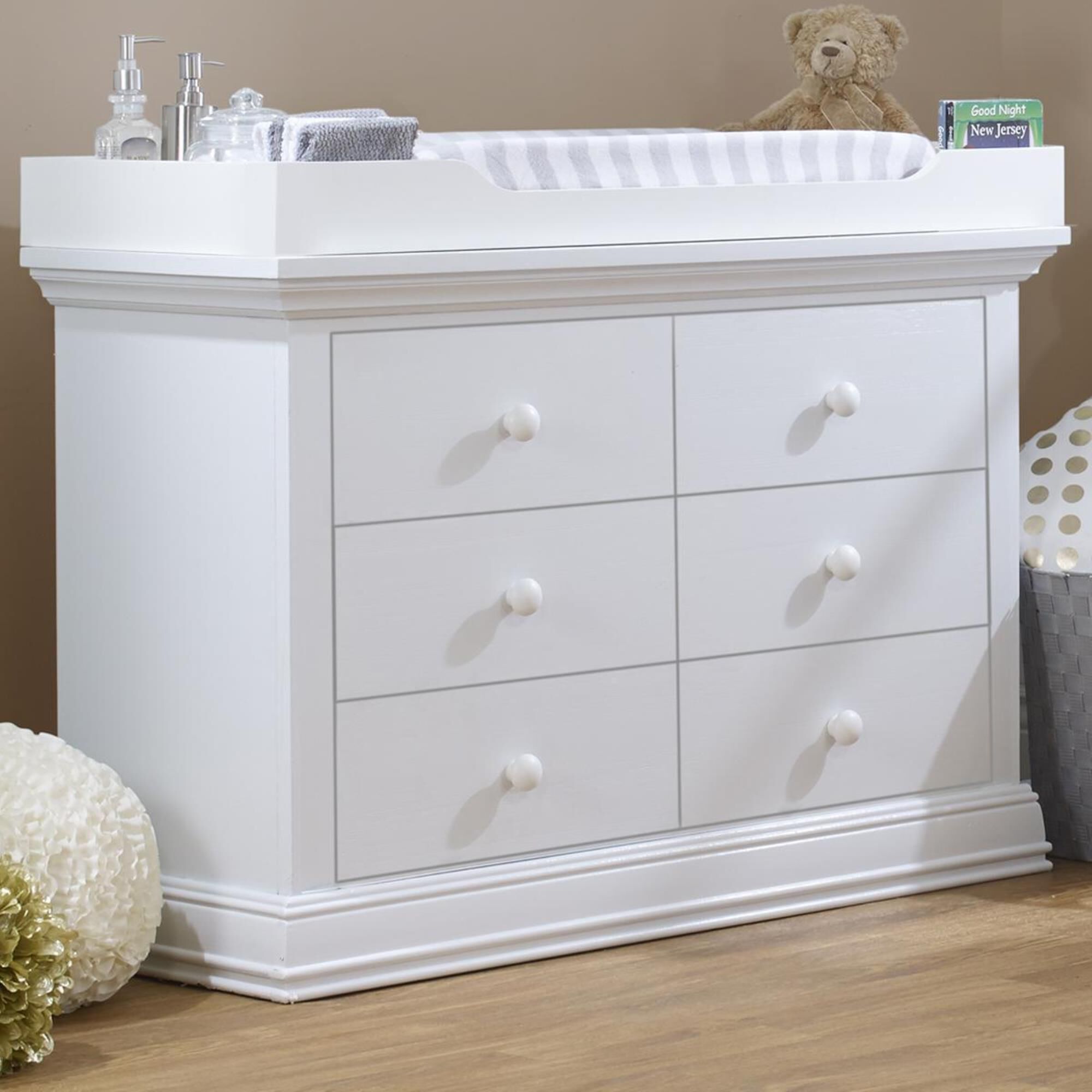 Sorelle store changing topper