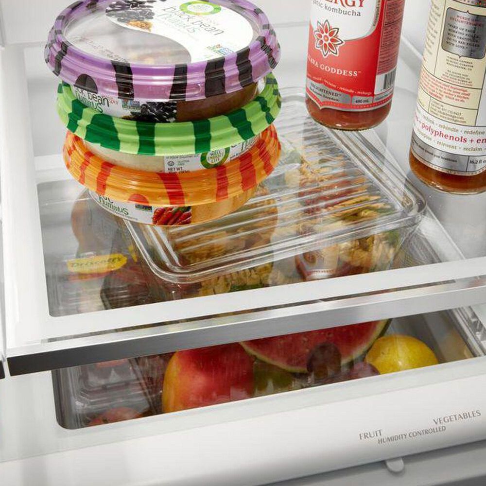 Maytag 25 Cu. Ft. 36-In Wide French Door Refrigerator with PowerCold Feature in White, , large