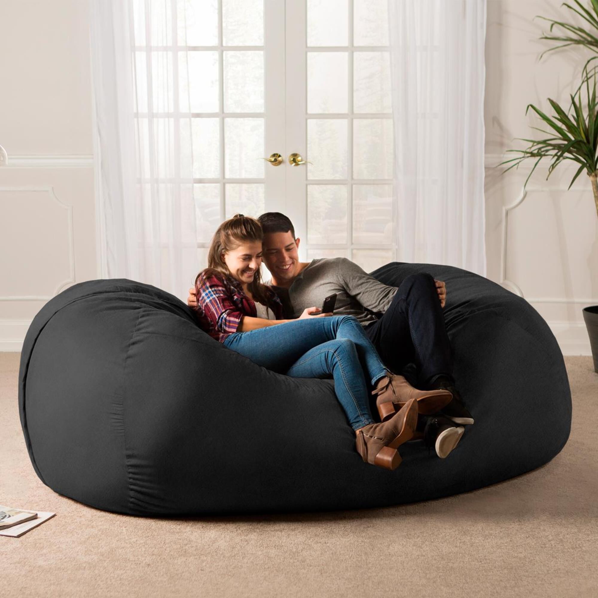 Bag best sale sofa price