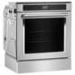 KitchenAid Sngl Wall Oven 24" W/True Conv, , large