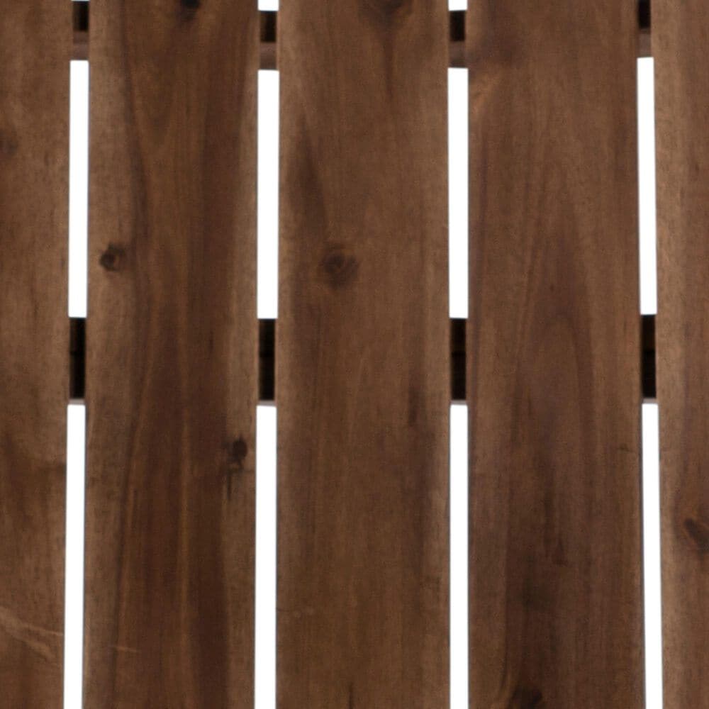 Linon Home Decor Adirondack Patio Rocking Chair in Acorn, , large