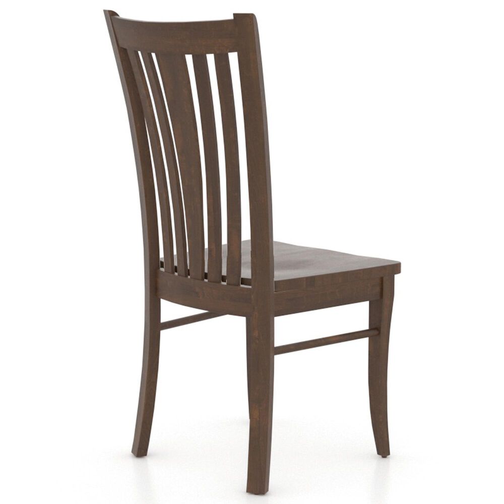 Declan Dining Slat Side Chair in Cognac Washed, , large