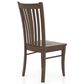 Declan Dining Slat Side Chair in Cognac Washed, , large
