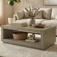 Furniture of America Gryel Coffee Table in Natural, , large