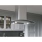 Zephyr Milano 36" Island Range Hood in Stainless Steel, , large