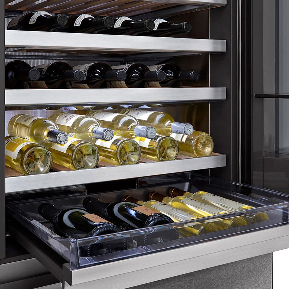 LG 15.3 Cu. Ft. Wine Cellar Refrigerator in Textured Steel, , large