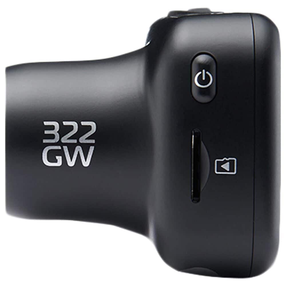 Nextbase 322GW Dash Cam in Black, , large