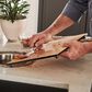 Blanco Quatrus Ash Compound Cutting Board, , large